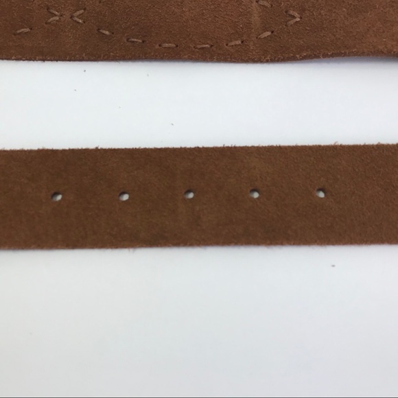 ANTONIAZZI FERENZE suede belt like NEW - Picture 9 of 14
